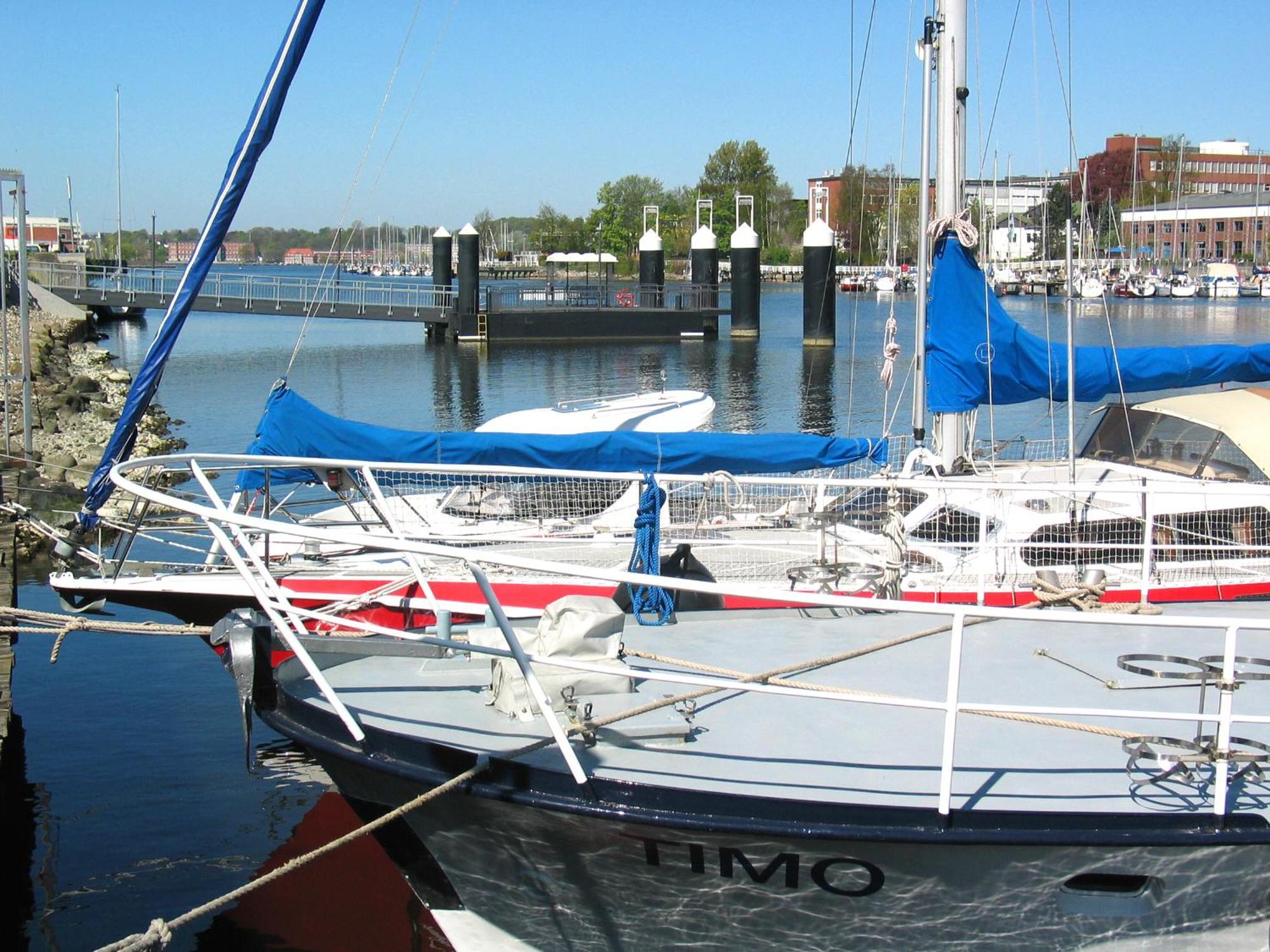 קיל Hotel Am Segelhafen מראה חיצוני תמונה